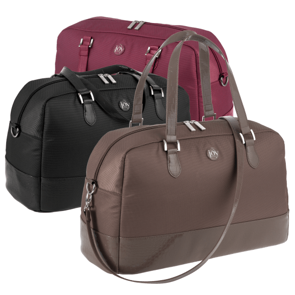 joy mangano croco luggage