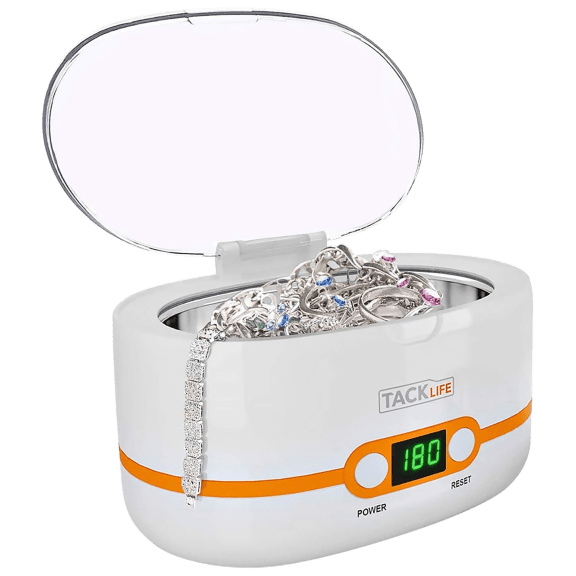 TackLife 600ml Professional Ultrasonic Jewelry Cleaner