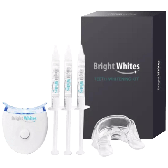 Bright Whites Gel Teeth Whitening Kit