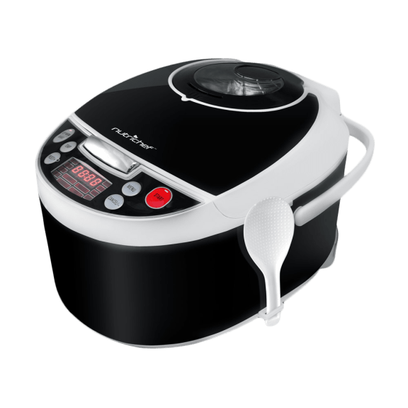 NutriChef 2 Qt. Dual Pot Electric Slow Cooker
