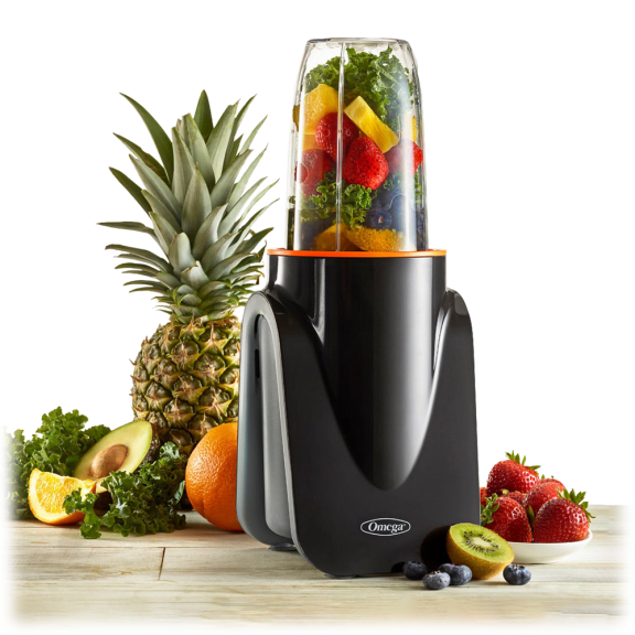 Omega MeGo High Powered Nutrition On-the-Go Personal Blender