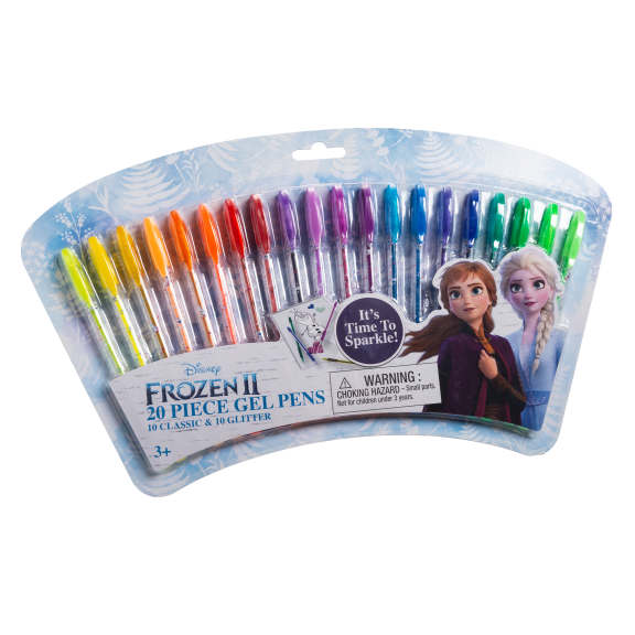 MorningSave: Frozen 2 Fun Bundle with Gel Pens, Trolly Set, and Sparkle  Diary