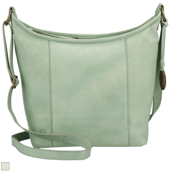 MorningSave Born Genuine Leather Eva Satchel