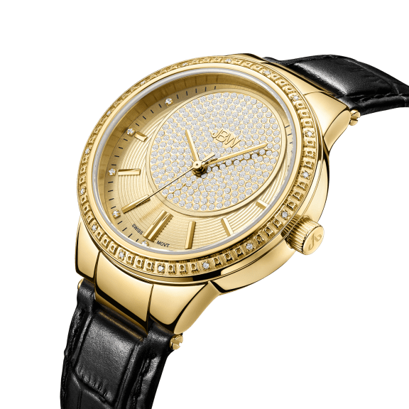 MorningSave Akribos XXIV AK1050 Women s Diamond Swarovski