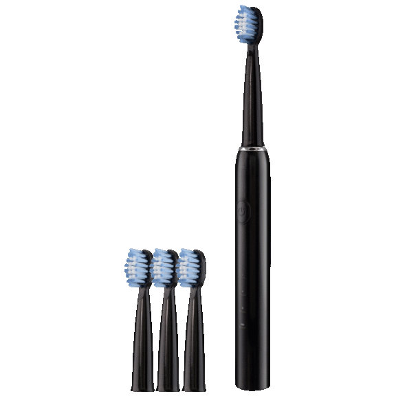 FineLife Sonic Toothbrush with Four Brush Heads