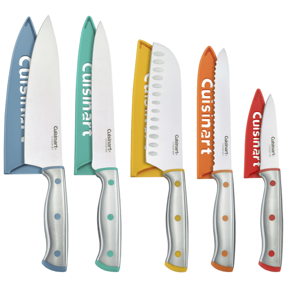 Cuisinart 10 Piece Ceramic ColorCore Knife Set