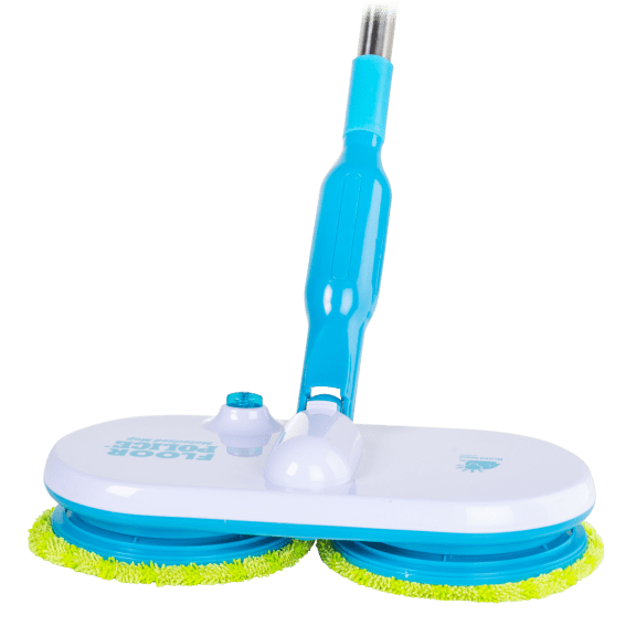 Floor Police Cordless Spinning Motorized Mop for Tile and Wood Floors
