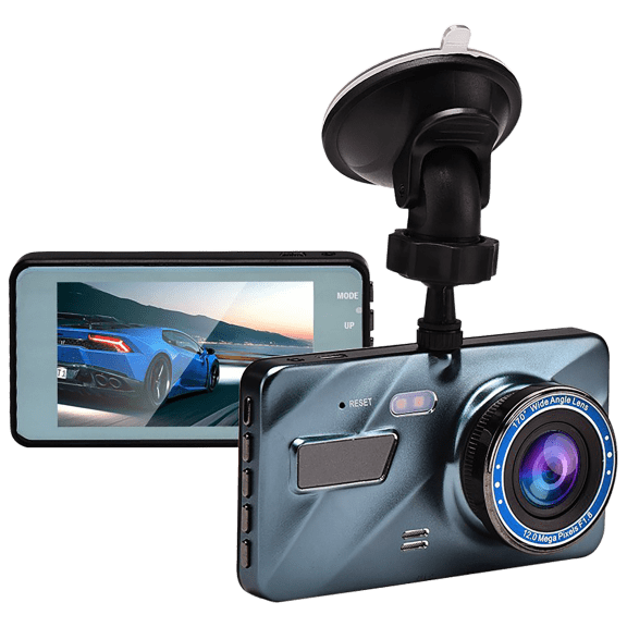 3P Experts 4K HD Dash Cam with Rear View Camera
