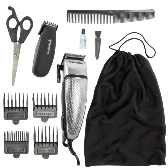 Westinghouse 13-Piece Set Clipper and Trimmer Combo