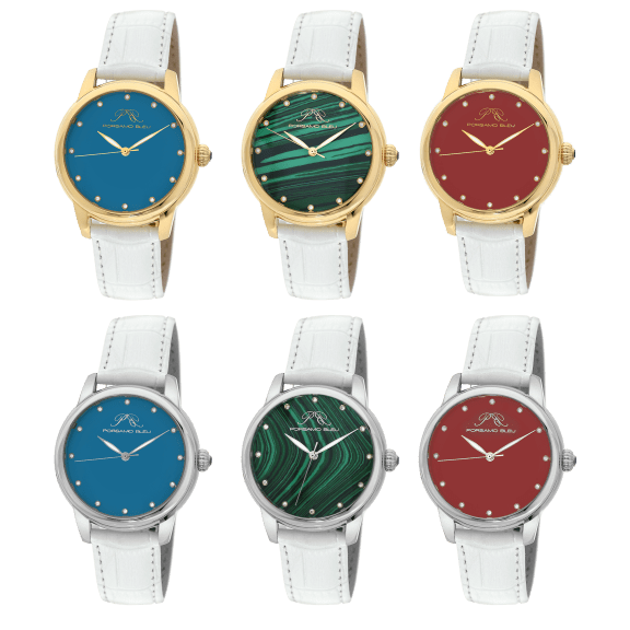 Porsamo bleu best sale men's sebastian watch