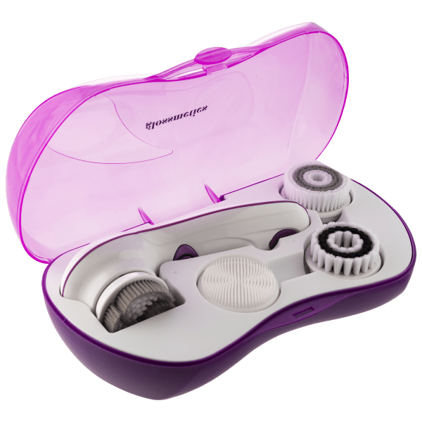 Meh Glossmetics Luxe 4in1 Sonic Facial Cleansing & Exfoliating Set