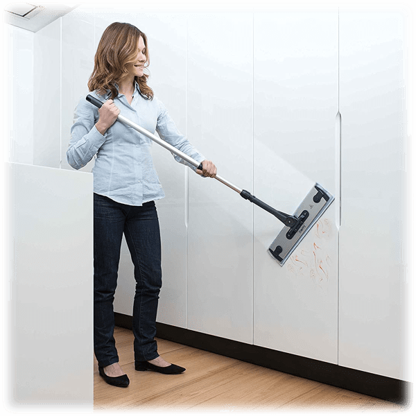 Meh European Cordless Steamer Mop by POLTI