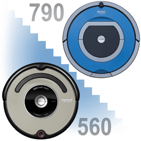 Meh iRobot Roomba 560 (Refurb) or Roomba 790 (New)