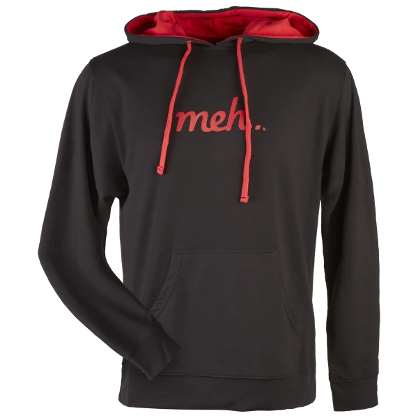 Meh logo hoodie