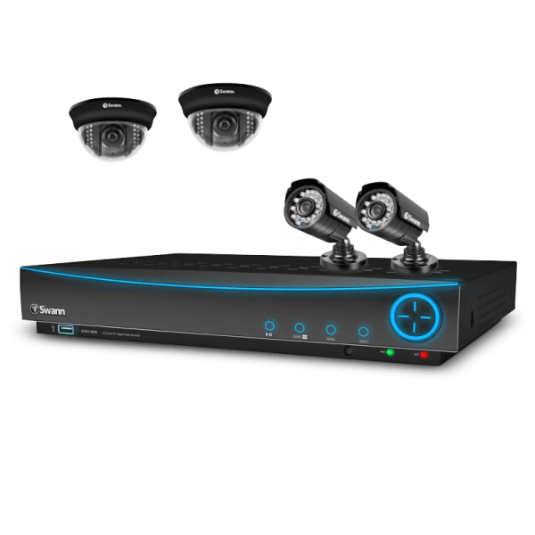 Meh Swann Security Systems (1080p or Standard)