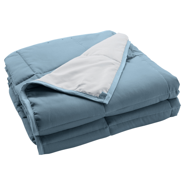 Great Bay Home 15lb Reversible Weighted Blanket