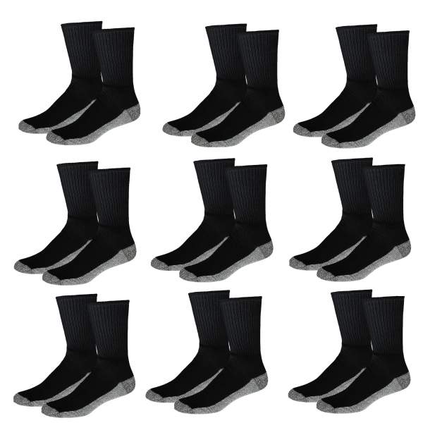 Meh: 9-Pack: Dickies Work Socks