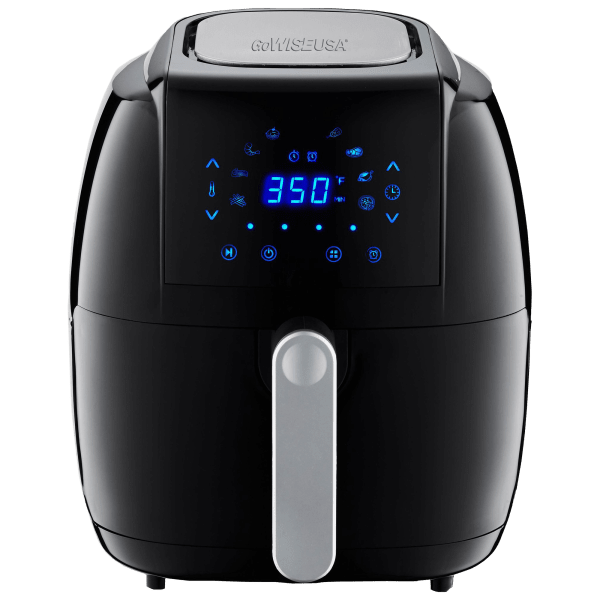 GoWise 8-in-1 5-Quart Digital Air Fryer with Divider