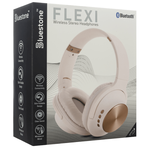 Meh 2Pack Bluestone Flexi Rubber Finish Headphones