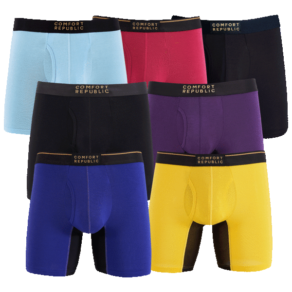 7-Pack Men's Comfort Republic Bamboo Viscose Briefs (various sizes)