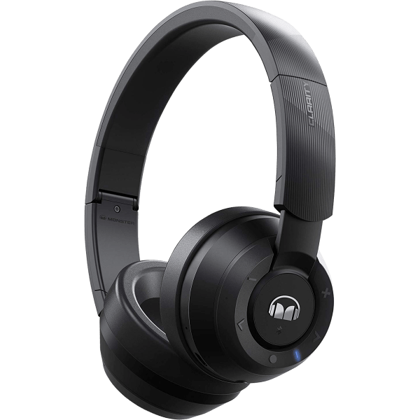 Meh Monster Clarity 200BT Around Ear Bluetooth Wireless Headphones