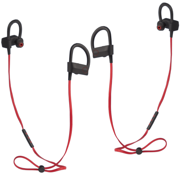 2-Pack: Bauhn Bluetooth Sport Headphones with Case