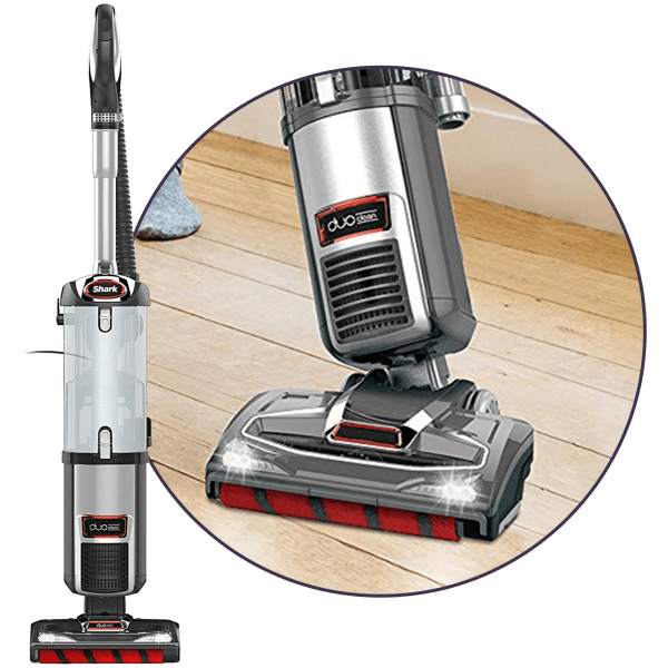 Meh Shark DuoClean Slim Upright Vacuum