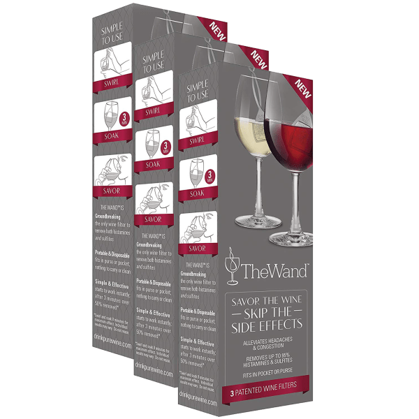 Meh PureWine 9Pack Wine Wand Filters