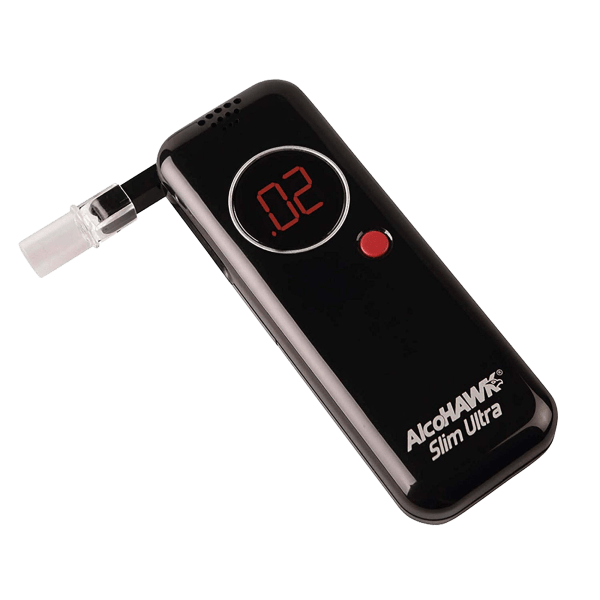 AlcoHAWK Ultra Slim Digital Breathalyzer