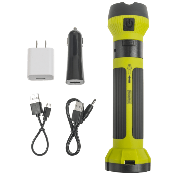 Meh 2Pack MobilePower Rechargeable & Extendable LED Worklights with