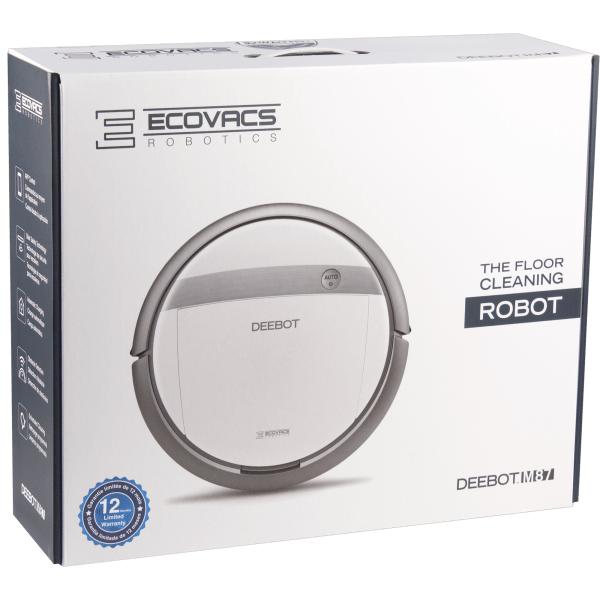 Meh Deebot Ecovac M87 Robotic Vacuum & Mopping System with Alexa
