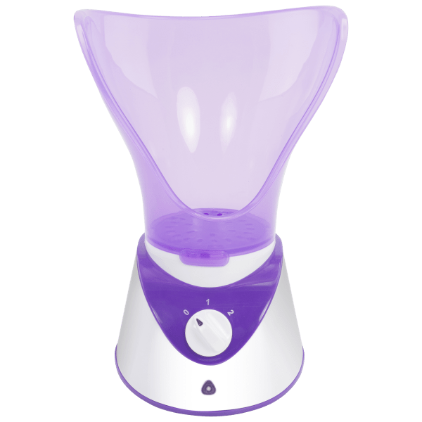 Meh Ecobloom Spa Facial Beauty Steamer with Blackhead Extractor Kit