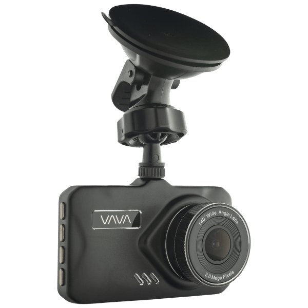 Meh VAVA 1080P 3" Dash Cam with Parking Monitor & 8GB SD Card