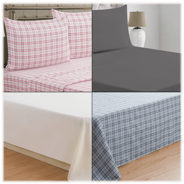 Meh Fabulous Flannel MicroFlannel Sheet Sets
