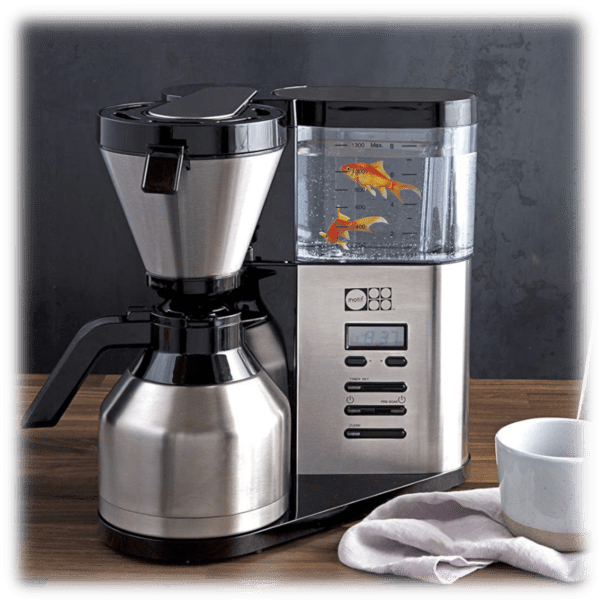 Motif Elements PourOver Style Coffee Brewer with Thermal