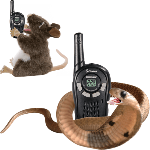Cobra MicroTalk 16-Mile Pre-Charged Two-Way Radios