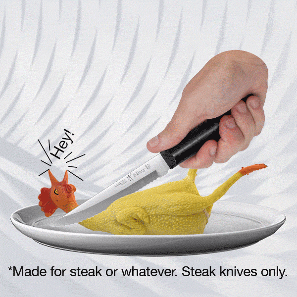 J.A. Henckels Mikado 4Piece Steak Knife Set