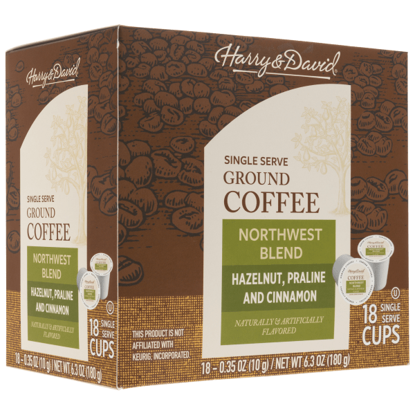 Harry & David 72ct SingleServe Coffee