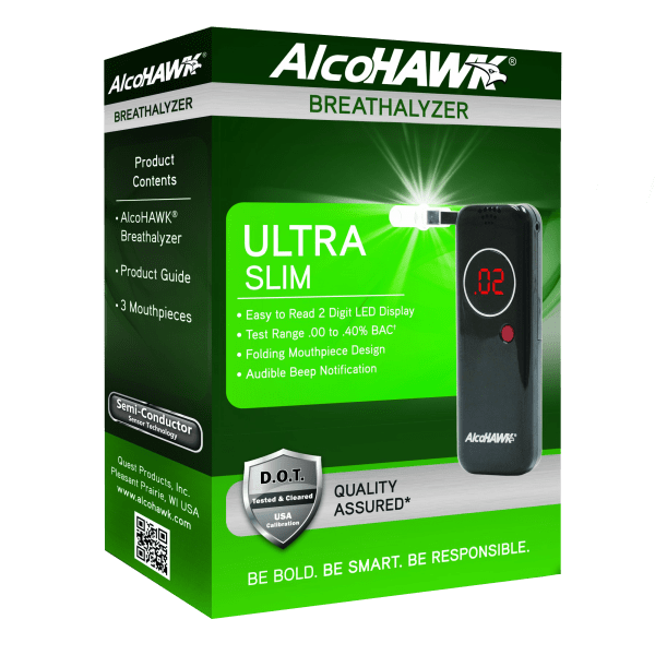 Meh 2Pack AlcoHAWK Digital Breathalyzer