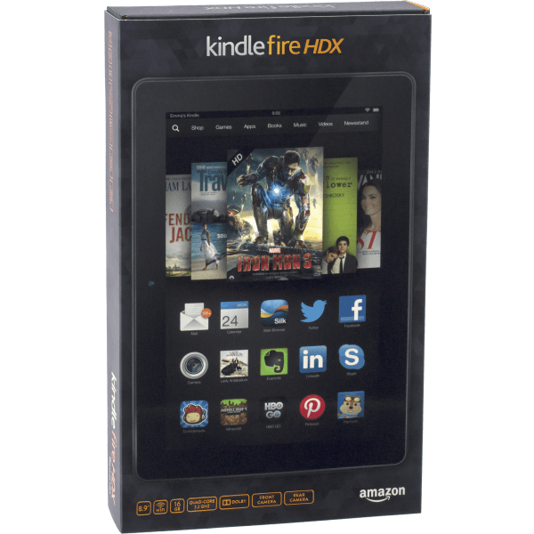 Meh Kindle Fire HDX 8.9" WiFi, 16 GB with Special Offers