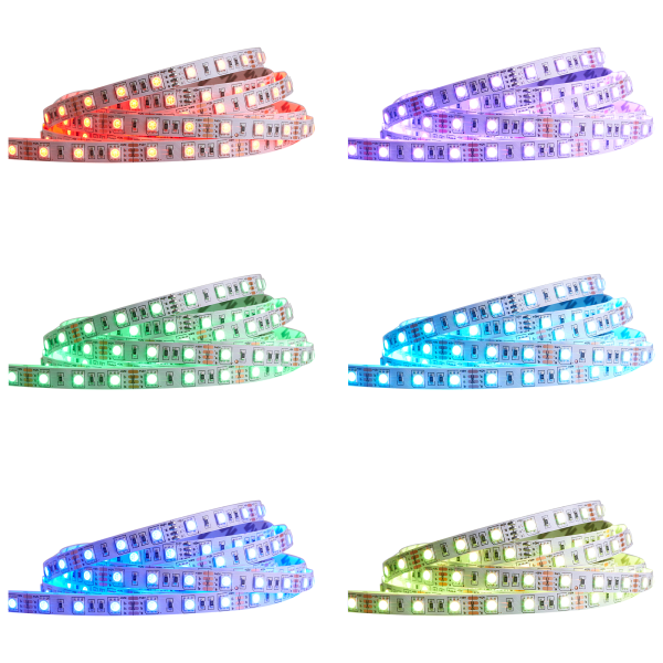 Meh 2Pack SimplyTech 10ft Sound Activated LED Strip Lights with