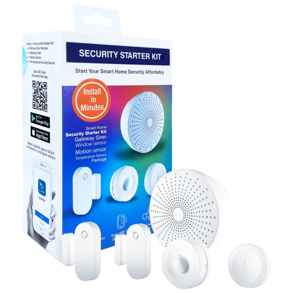 5-Piece Alarm Security Kit, Home Security System