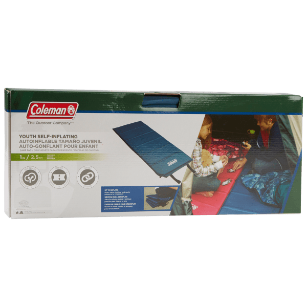 coleman camp pad self inflating reviews