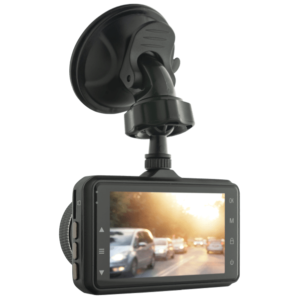 Meh VAVA 1080P 3" Dash Cam with Parking Monitor & 8GB SD Card