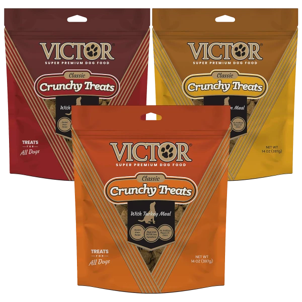 Meh 6 Pack Victor Crunchy Pet Treats