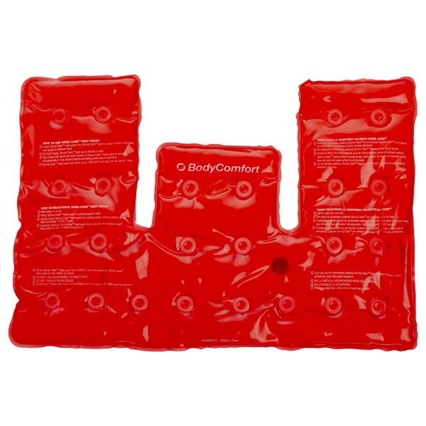 Meh 7Piece Body Comfort Reusable Heat Pack Combo