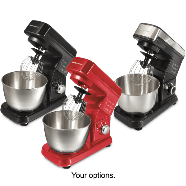 Meh Hamilton Beach Stand Mixer (Refurbished)