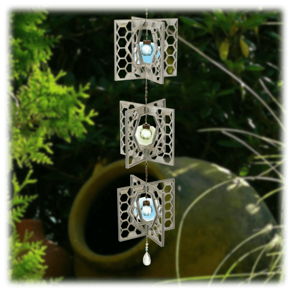 Meh Grasslands Road Triple Light Up Hanging Decor