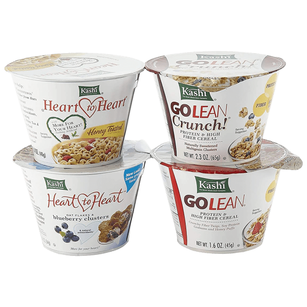 Meh 36Pack KASHI Assorted Cereal Bowls