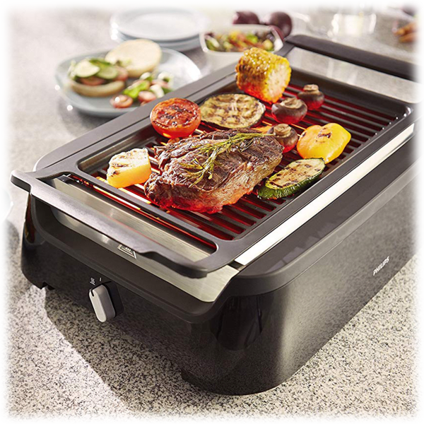 Meh Philips Avance SmokeLess Indoor Infrared Grill